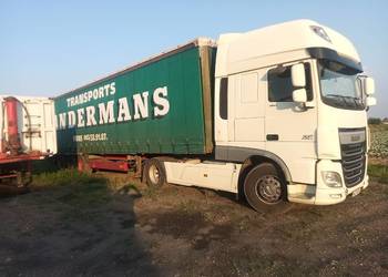 Naczepa Krone profiliner burto firanka