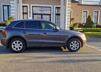 Audi Q5-Polski salon