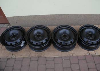 stalowe 4x100x60,1 6Jx15 cali ET43 Renault Clio Dacia Sandero