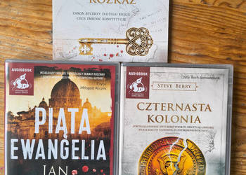 Audiobook Steve Berry Czternasta kolonia zaginiony rozkaz Piąta Ewangelia C