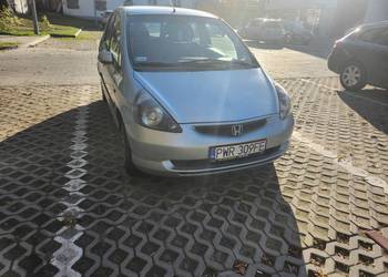 Honda jazz 2003 lpg