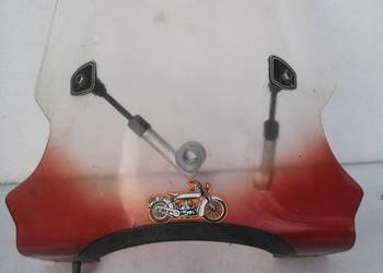 Szyba owiewka honda cm125