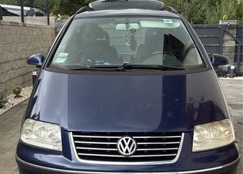 Vw Sharan 1.9 tdi automat , 7 osobowy