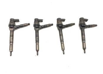 WTRYSKIWACZE KOMPLET OPEL ASTRA H 0445110175 1.7 100KM 04-14 WTRYSKI