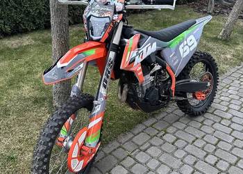 ktm 450 sxf 2020 rok 11.7mth po kapitalnym remoncie mapy dodatki igła