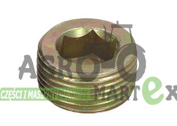 826/00425, 826-00425 KOREK SPUSTOWY OLEJU JCB