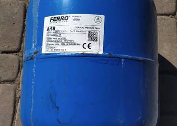 pionowy zbiornik ciśnieniowy