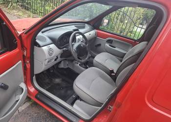 Renault kangoo 1.2 16v LPG nowy silnik.i rozrzad sprzeglo butla