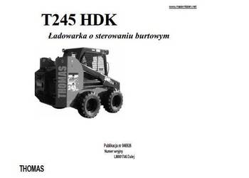 Thomas T245 T245HDK katalog czesci PL