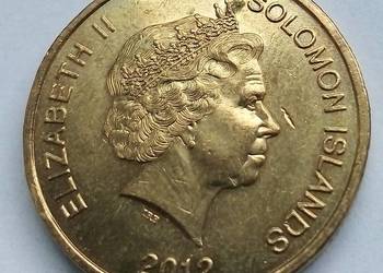 WYSPY SALOMONA-2 DOLLARS-2012 r