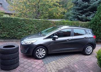 Ford Fiesta MK8 1.1 86KM Salon Polska Pierwszy Właściciel Bezwypadkowy