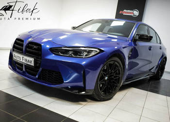 BMW M3 Competition*xDrive*Salon Polska*I właściciel*Serwisowany*Vat23% G80