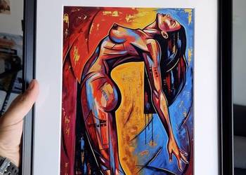 Ramka 30x40 plus ramka
