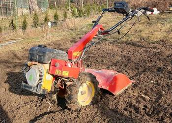 Glebogryzarka Wycinka drzewi rębak działki ROD