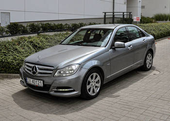 Mercedes-Benz Klasa C 3,5 (306KM) 2012 r. Lift Automat 4Matic