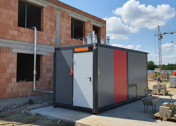 Mobilna Kotłownia Kontenerowa Gazowa 480 kW | ACV Nextra (4x120 kW)