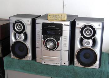 Wieża Sony HCD-RG170 pilot kolumny sprawna. DOSTAWA.