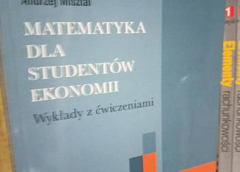 Matematyka dla studentów podręczniki używane książki studia Matematyka dla studentów podręczniki używane książki studia