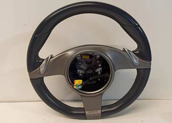 PORSCHE BOXSTER KIEROWNICA PDK SKÓRA 99734780320