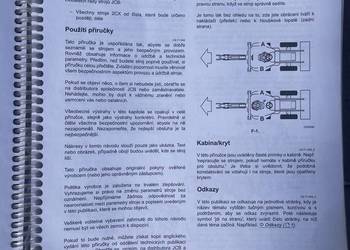 Instrukcja obsługi koparko-ładowarka JCB 2CX