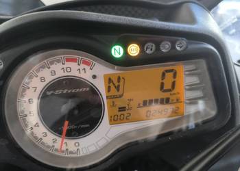 Motocykl Suzuki VStrom DL 650