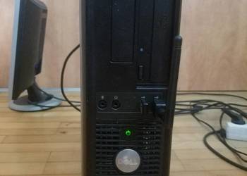 Komputer DELL optiplex 760 QUAD CORE 4GB+250GB + WIFI
