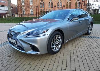 Lexus LS Stan IDEALNY, niski przebieg, pierwszy właściciel Lexus LS Stan IDEALNY, niski przebieg, pierwszy właściciel