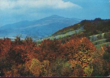 Kart. Pocz. Bieszczady ** 1968