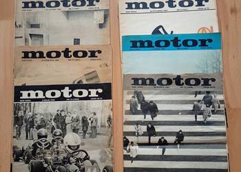 Czasopismo Motor z 1983 1984r. Czasopismo Motor z 1983 1984r.