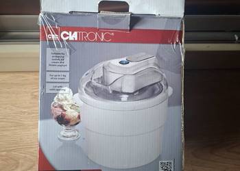 Clatronic ICM 3581   Domowe lody? Teraz to możliwe – z maszyną do lodów