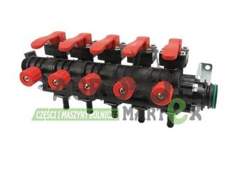 46306551 BLOK ZAWORÓW MANUALNY 5-SEKC T-5 ARAG