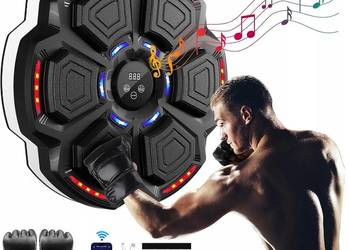 MUSIC BOXING MACHINE DO BOKSU TABLICA MUZYCZNA MASZYNA BOKSERSKA TRENINGOWA