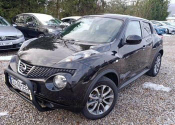 Nissan Juke 1.6 Kamera, Nawigacja, Bezwypadkowy 92tyś I (2010-2019)