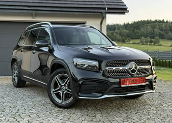 Mercedes GLB AMG, MULTIBEAM, OŚWIETLENIE AMBIENT, NOWE AUTO, GWARANCJA