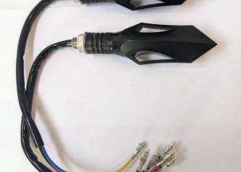 Tylne lampy led do motocykla, 3x , kierunek, stop, lampa.