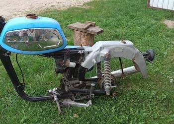 Sprzedam ramę MZ ts 150/125.