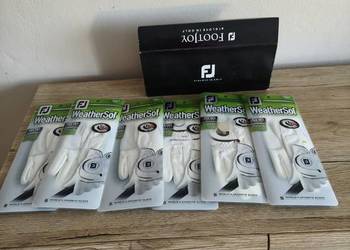 Rękawiczki golfowe damskie