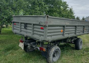Przyczepa wywrotka rolnicza D55 tandem D47 Hl6011 Hl8011 D732