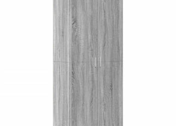 Wysoka szafka szary dąb sonoma 70x425x185 cm WM-3281432