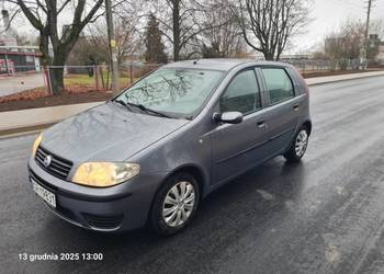 FIAT PUNTO ładny z klimą 2003r