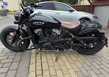 Indian Scout bobber 2018