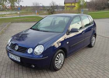 Volkswagen Polo 1.2 MPI 2003r Klimatyzacja Ekonomiczny Stan Bardzo Dobry