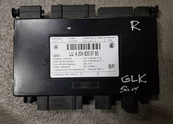 MERCEDES GLK X204 W212 MODUL PAMIECI FOTELA  A2048209785