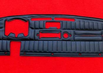 Tapicerka mata wykładzina deski rozdzielczej Fiat 126p 126 ST 1 seria