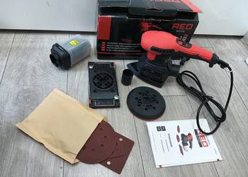 Szlifierka mimośrodowa sieciowe RED TECHNIC 1300 W 230 V