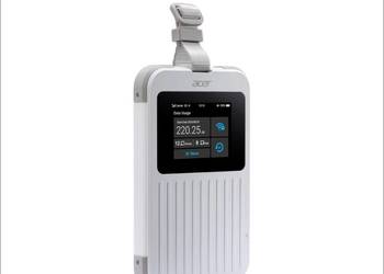 Ruter Acer Connect M6E to kompaktowy router 5G