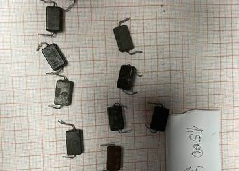 KONDENSATOR MIKOWY 1,5 nF 500V 11szt (43)