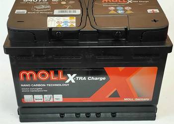 Akumulator 75Ah 720A Moll X-tra Charge DARMOWY DOWÓZ I WYMIANA