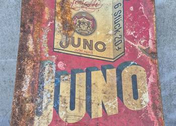 Reklama szyld JUNO