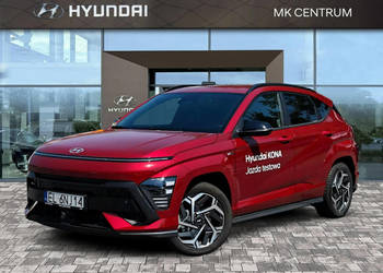 Hyundai Kona 1.6 T-GDI 6DCT 2WD 129KM N Line MY25 - DEMO II (2023-)